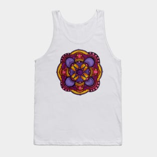 Spiral Mandala Tank Top